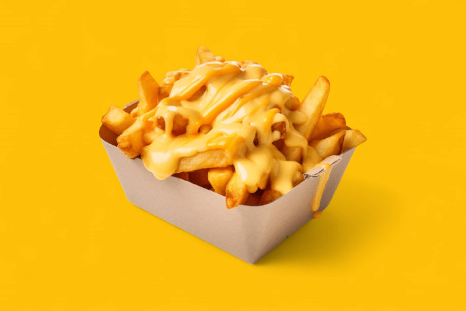 🧀🍟FRITES SAUCE FROMAGERE