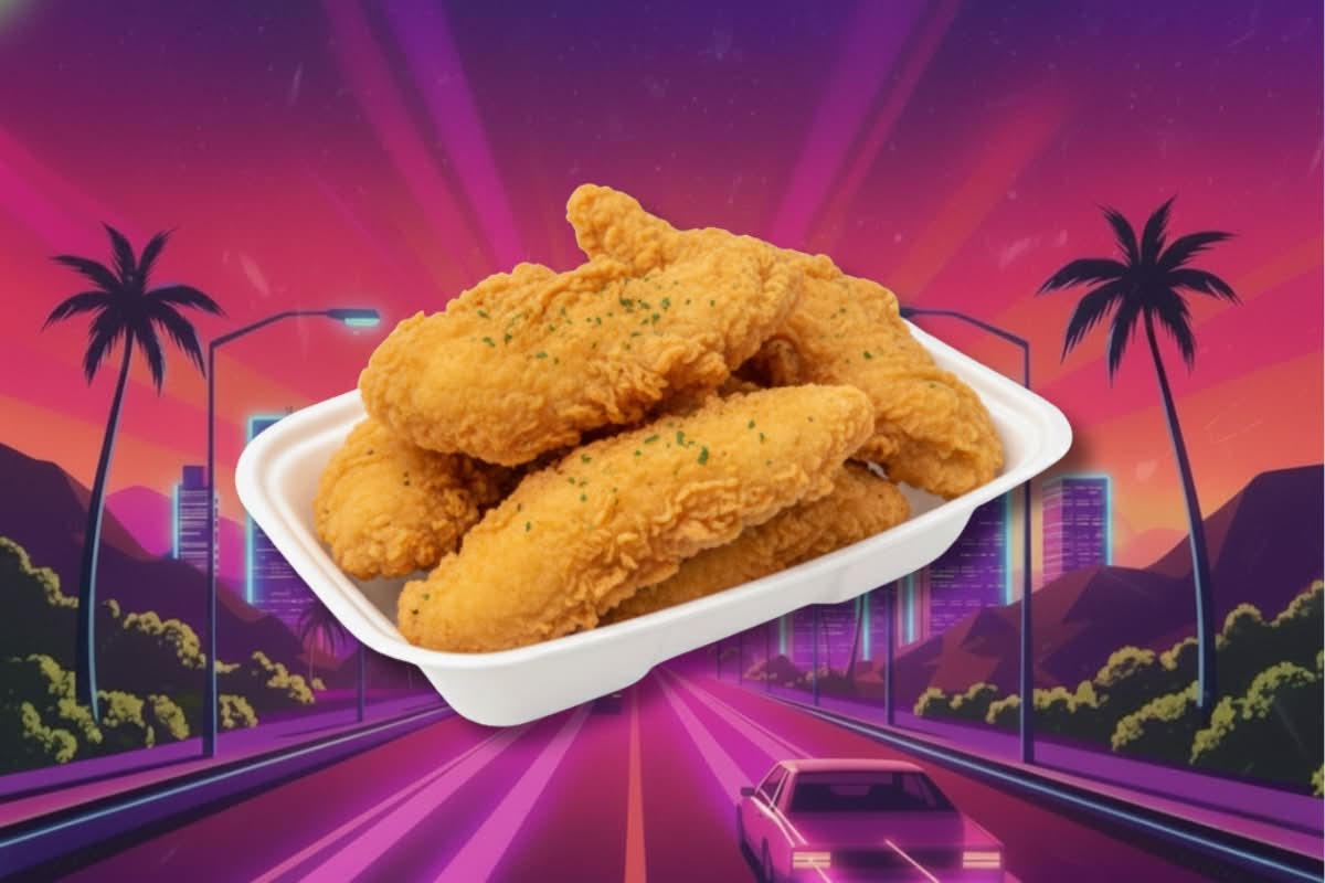 Tenders X2 🍗