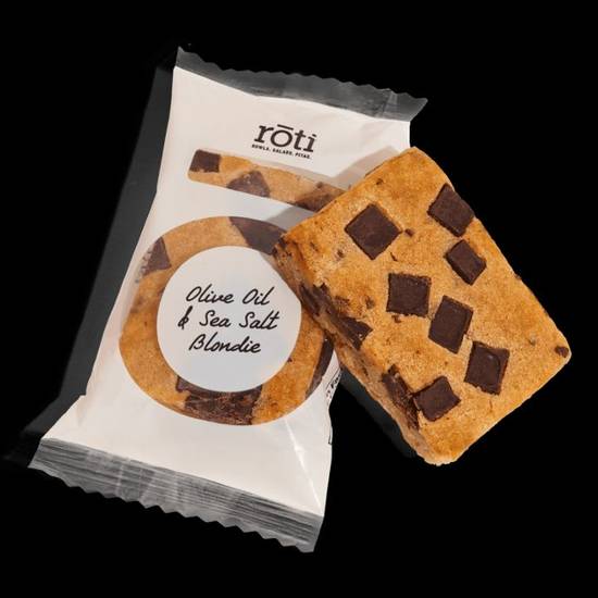 Olive Oil Sea Salt Blondie