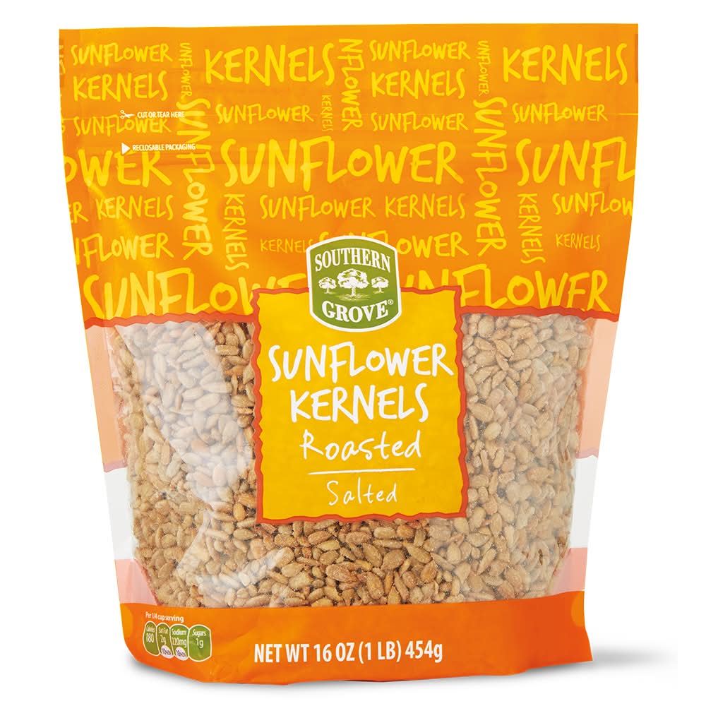 Southern Grove Sunflower Kernels Salted