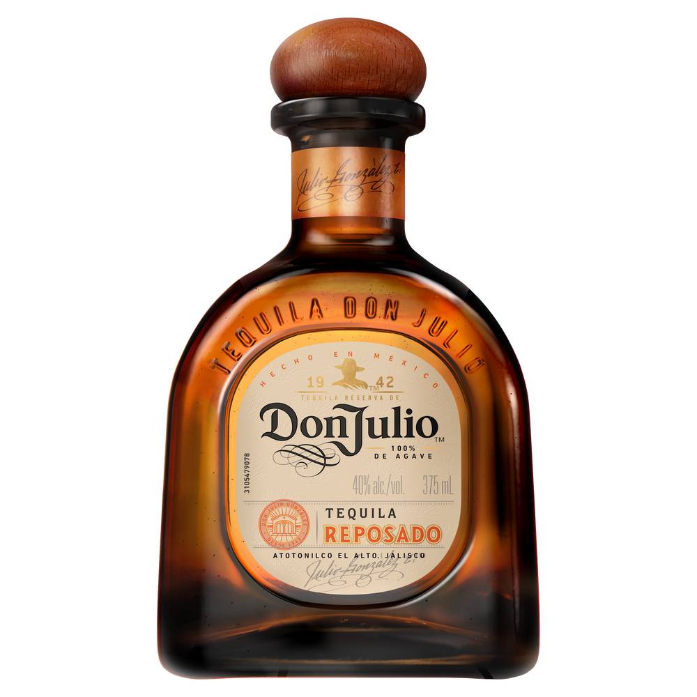 Don Julio Tequila Reposado 100% Agave (375 ml)