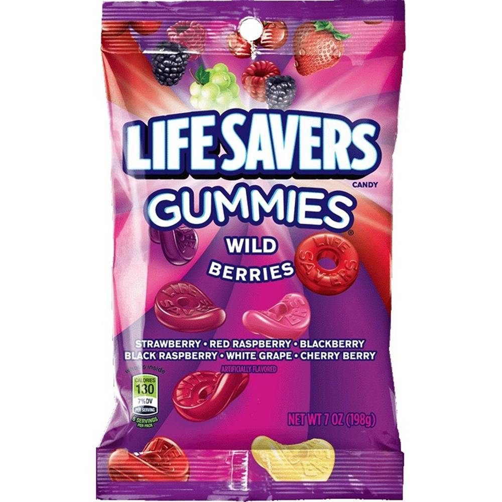 LifeSavers - Gummies Wild Berries - 7 oz (1X12|1 Unit per Case)