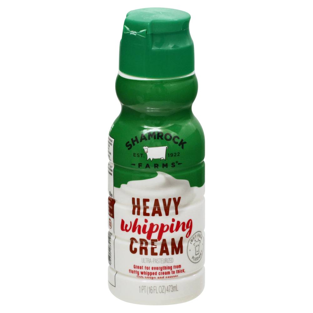 Shamrock Farms Heavy Whipping Cream