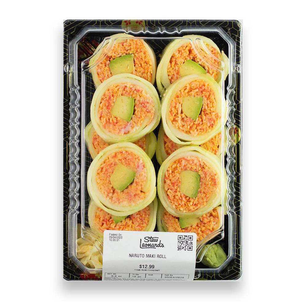 Stew Leonard's Naruto Maki Roll (7 oz)
