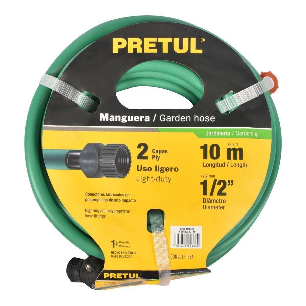 Pretul · Manguera verde