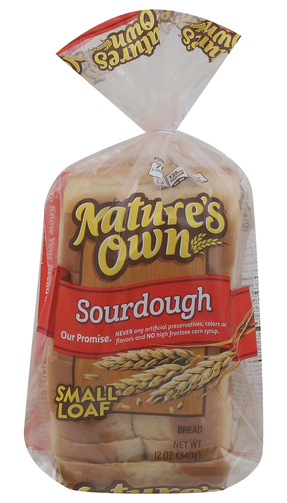 Nature's Own Small Loaf Sourdough Bread (12 oz)