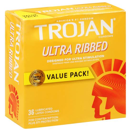 Trojan Latex Condoms