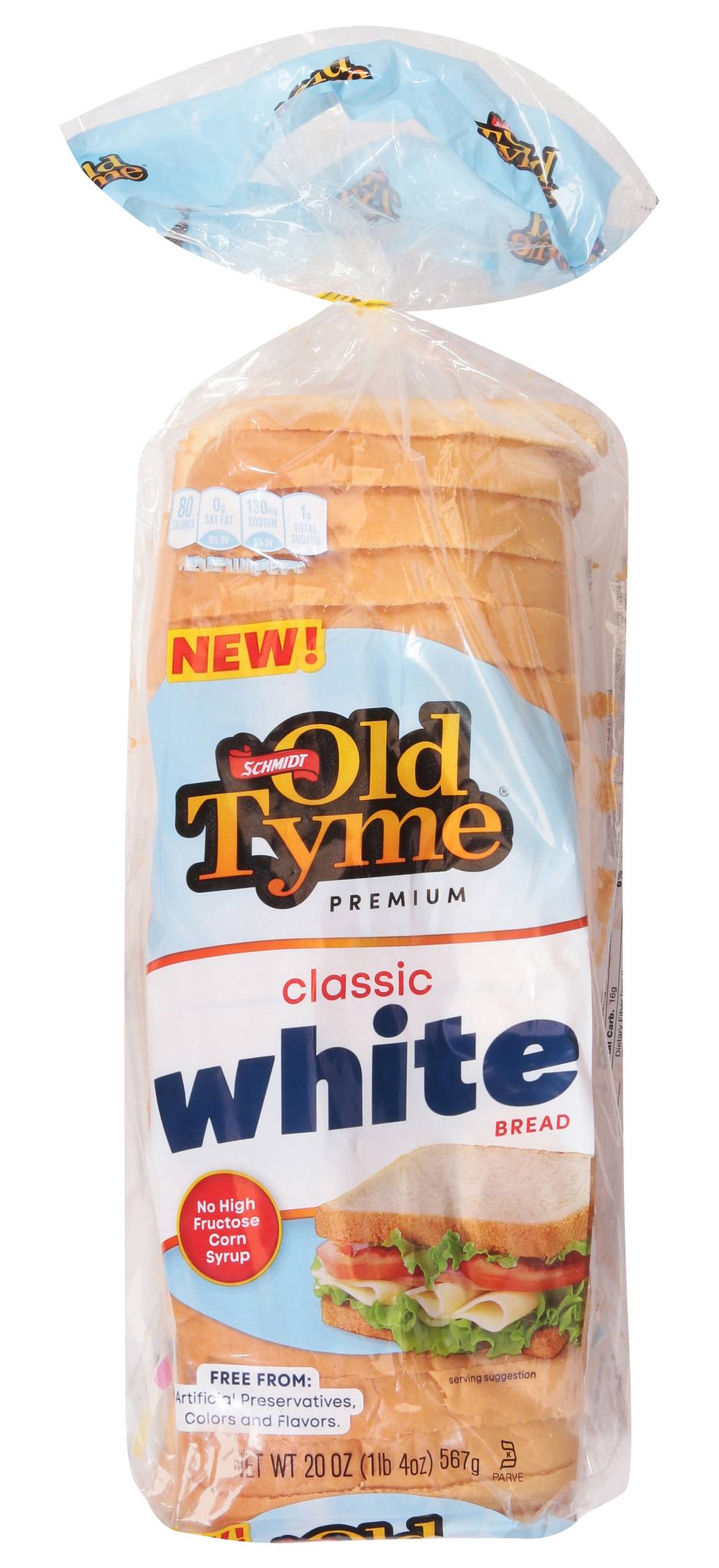 Schmidt Old Tyme Classic White Premium Bread (20 oz)