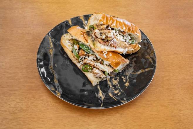 Chicken Philly Cheesesteak Sub