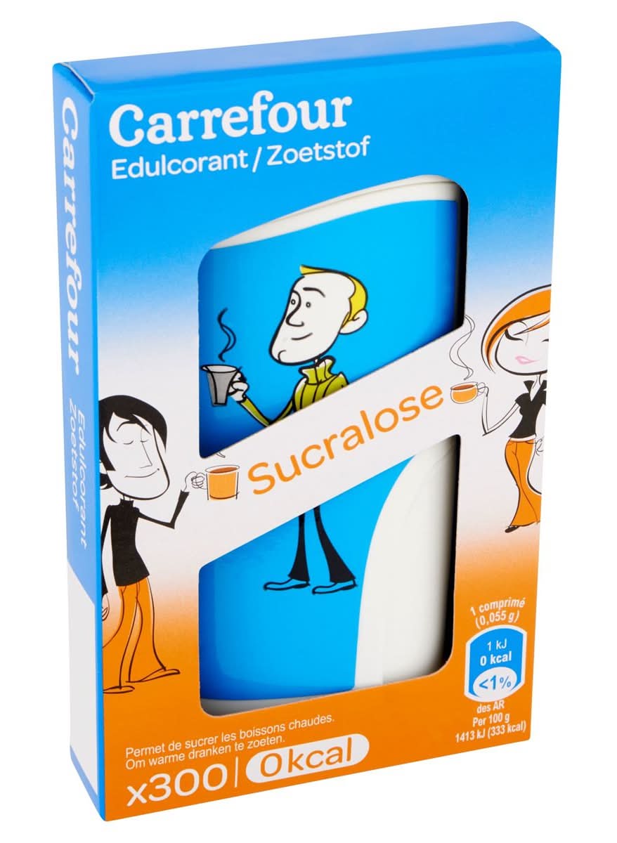 Carrefour Edulcorant Sucralose x 300 16.5 g