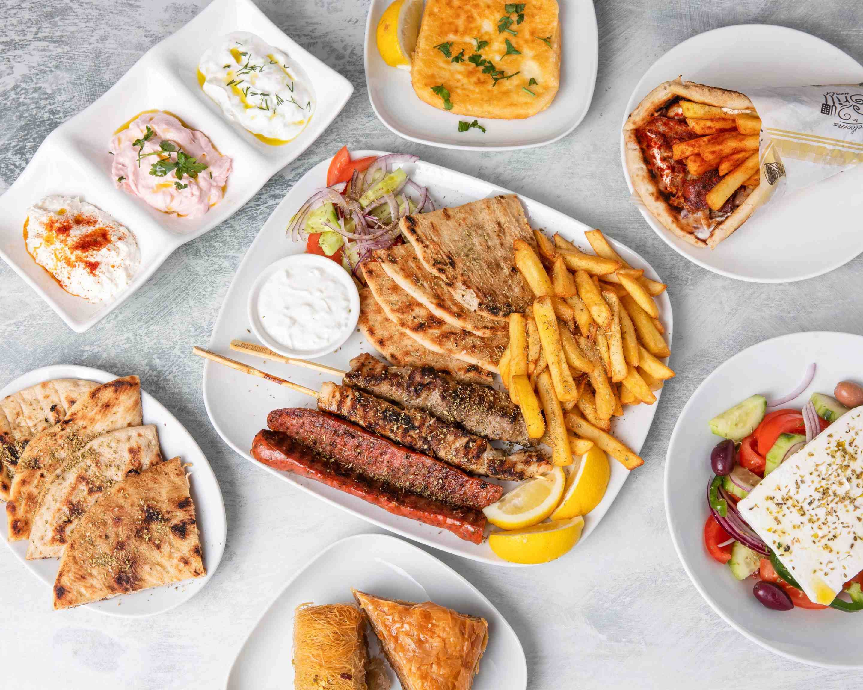 Kefi Menu To Kefi Menu & Prices - London Delivery - Order with Uber Eats