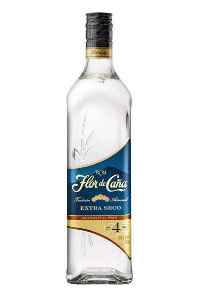Flor De Caña 4 Extra Seco Rum (1.75 L)