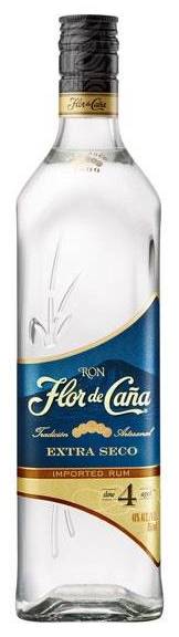Flor de Caña 4 Extra Seco White Rum (1.75 L)