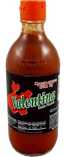 Valentina Salsa Picante Extra Hot Sauce 370mL