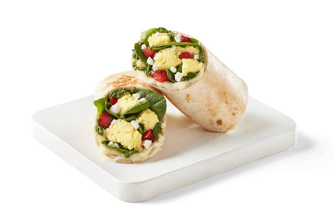 SPINACH FETA & PESTO WRAP