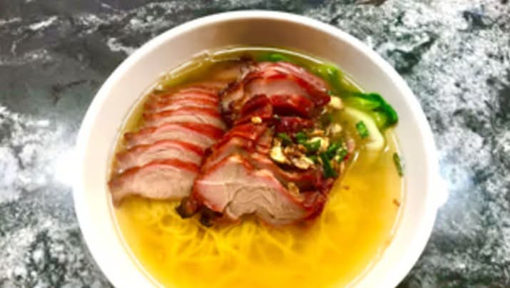 306c BBQ Pork Soup Noodles