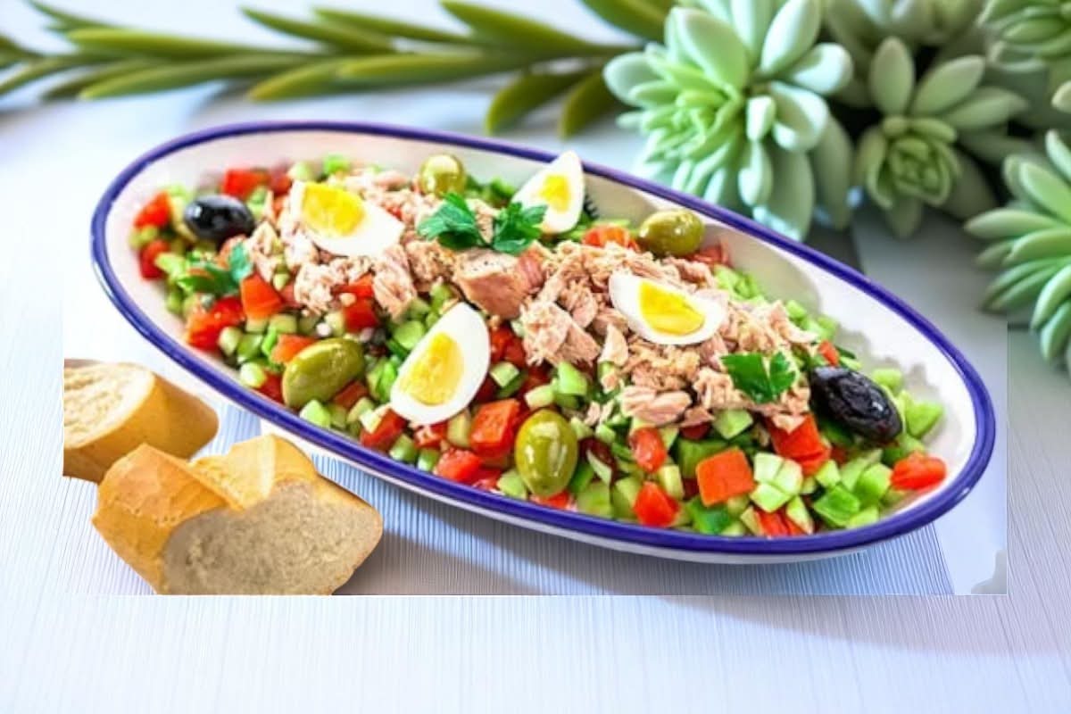 🍅 🥒 Salade Tunisienne