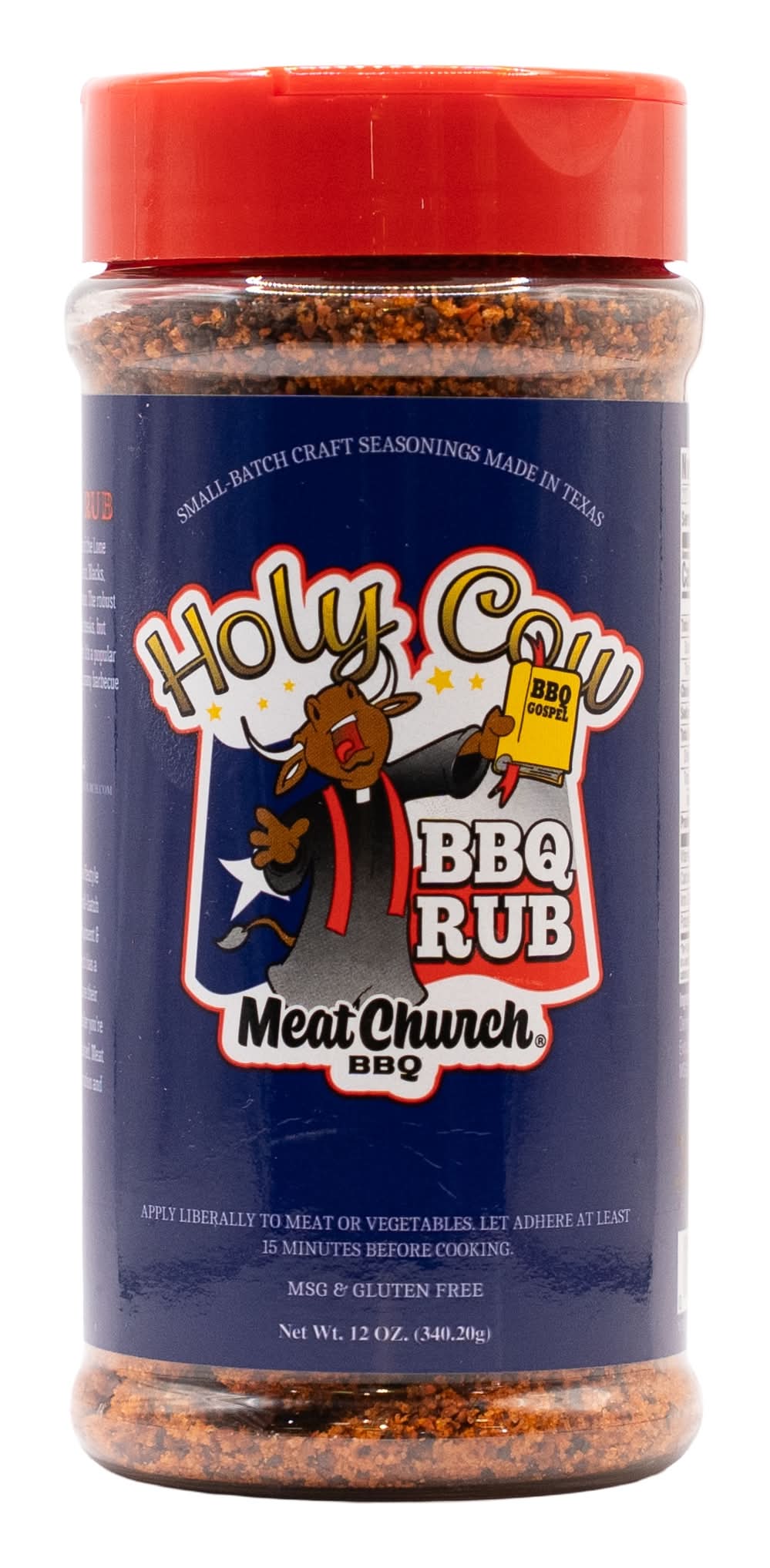 Meat Church 12-oz Beef Rub/Seasoning