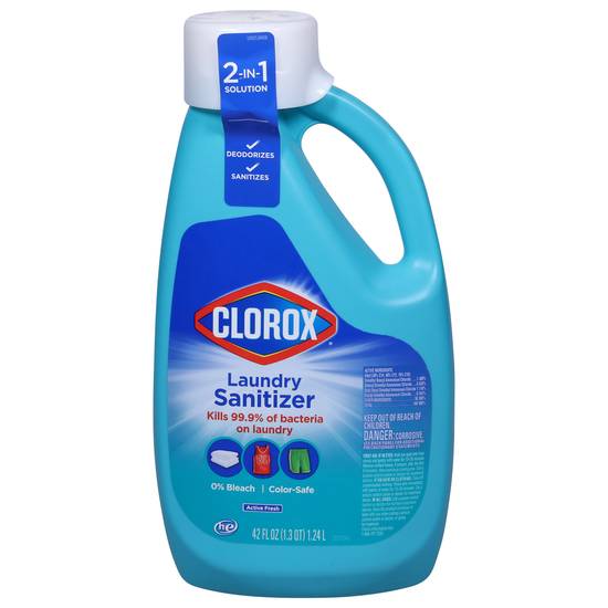 Clorox Active Fresh Fabric Odor Remover