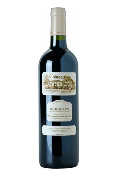Chateau De Brandey Bordeaux Rouge Wine (750 ml)