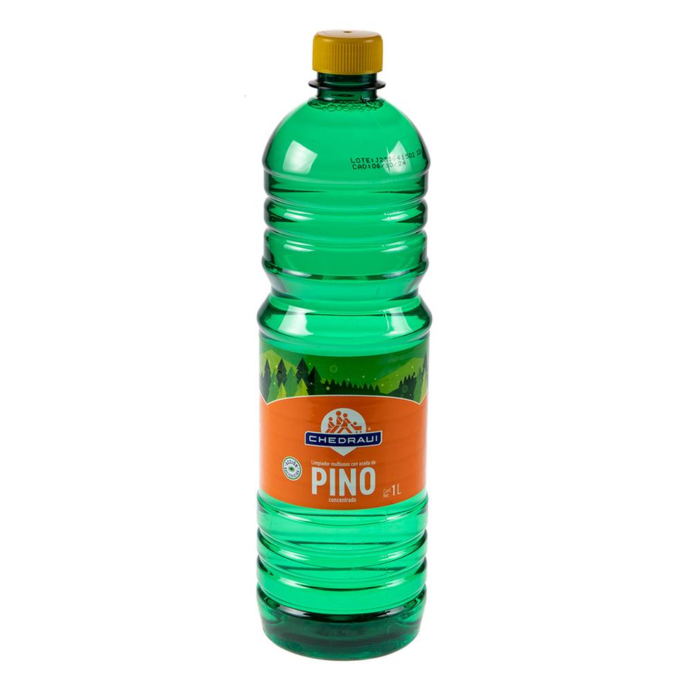 Chedraui · Limpiador multiusos de pino (1 L)