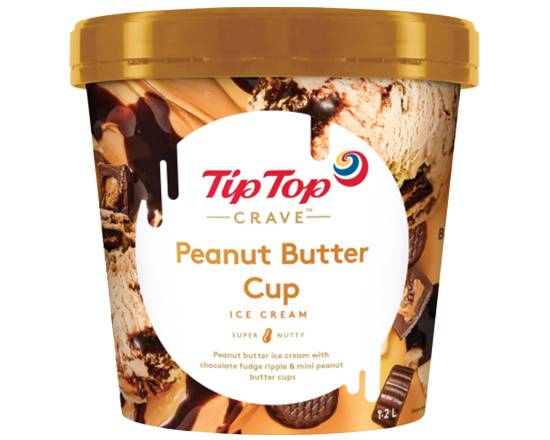 Tip Top Crave Peanut Butter Cup 1.2L