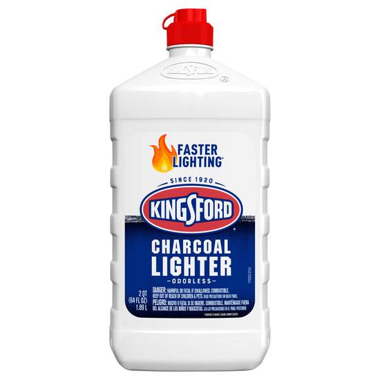 Kingsford Odorless Charcoal Lighter (64 fl oz)