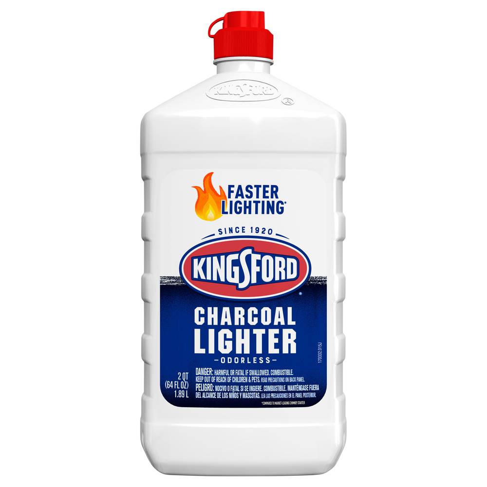 Kingsford Odorless Charcoal Lighter