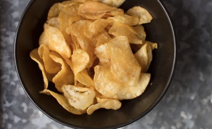 Sea Salt & Vinegar Crisps