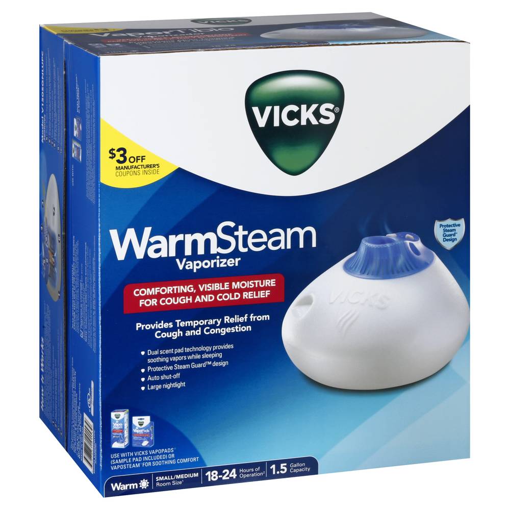 Vicks Warmsteam Vaporizer