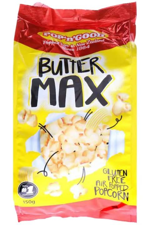 Pop n Good Popcorn 150g Butter Max