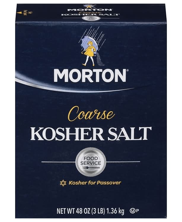 Morton Coarse Kosher Salt (48 oz)