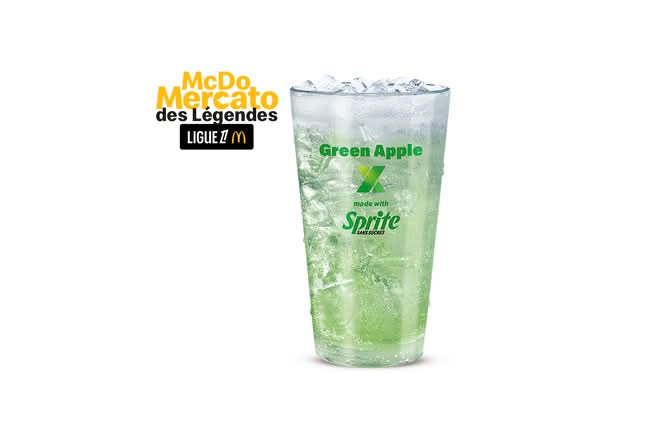 GRAND GREEN APPLE SPRITE®