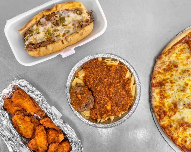 Italian Fiesta Pizzeria (8058 S Halsted) Menu Chicago • Order Italian