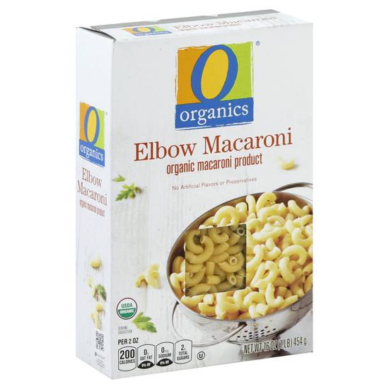 O Organics Pasta Elbow Macaroni (16 oz)