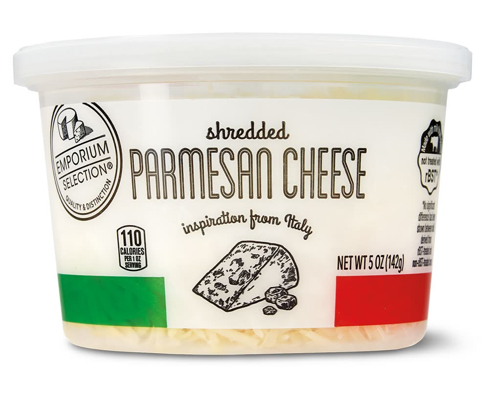 Emporium Selection Shredded Parmesan Cheese