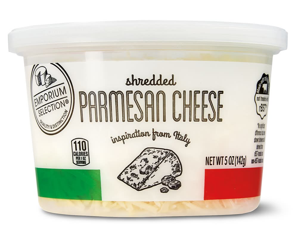 Emporium Selection Shredded Parmesan Cheese (5 oz)
