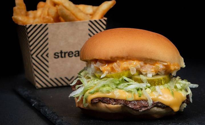 Big St Burger + Papas