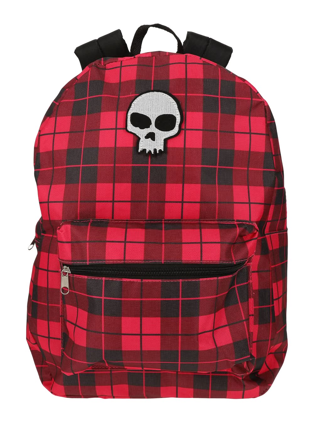 All-Over Print Backpack With Icon Patch 16in Skull