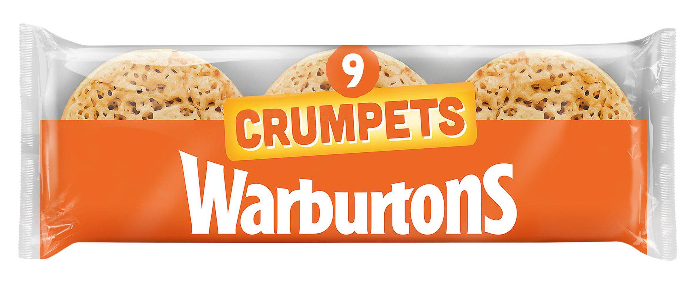 Warburtons Crumpets (9 pack)