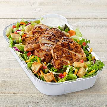 House Salad W/ Chicken Party Tray