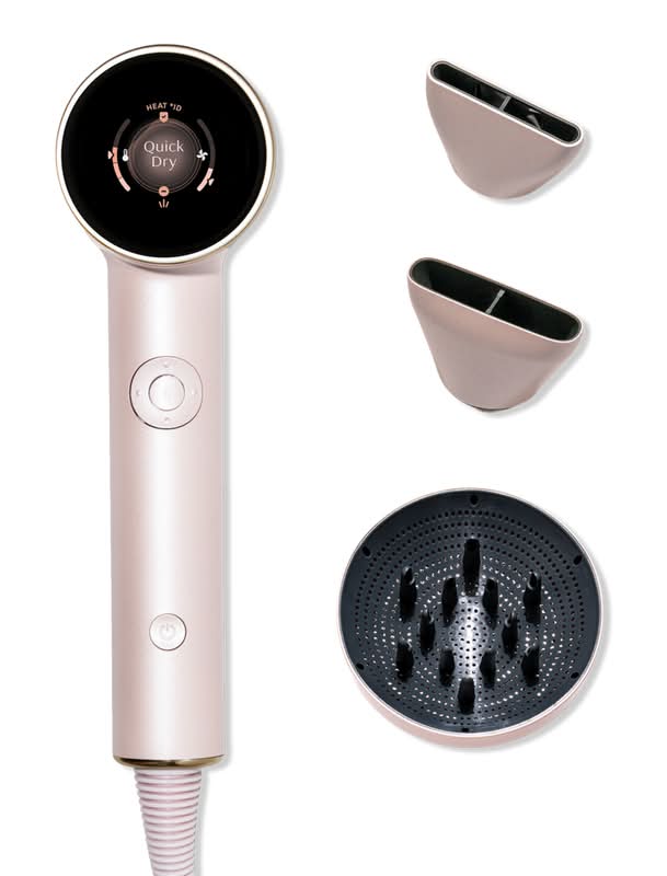 T3 Aire IQ Intelligent Hair Dryer Satin Blush