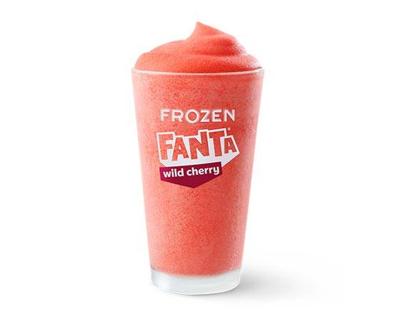 Medium Frozen Fanta® Wild Cherry