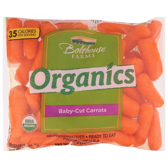 Bolthouse Farms Organic Baby-Cut Carrots (16 oz)
