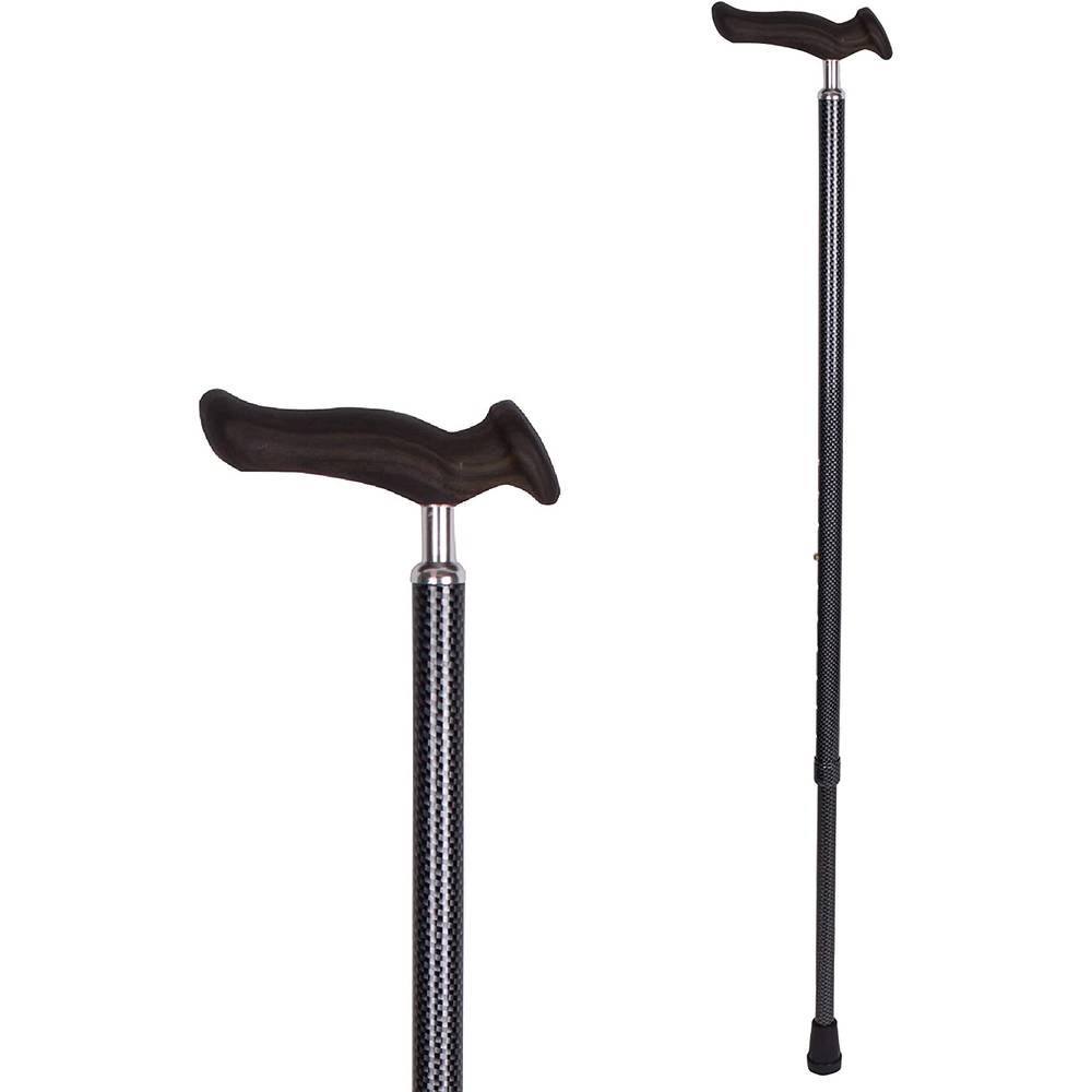 Rite Aid Comfort Cane, Dark Gray