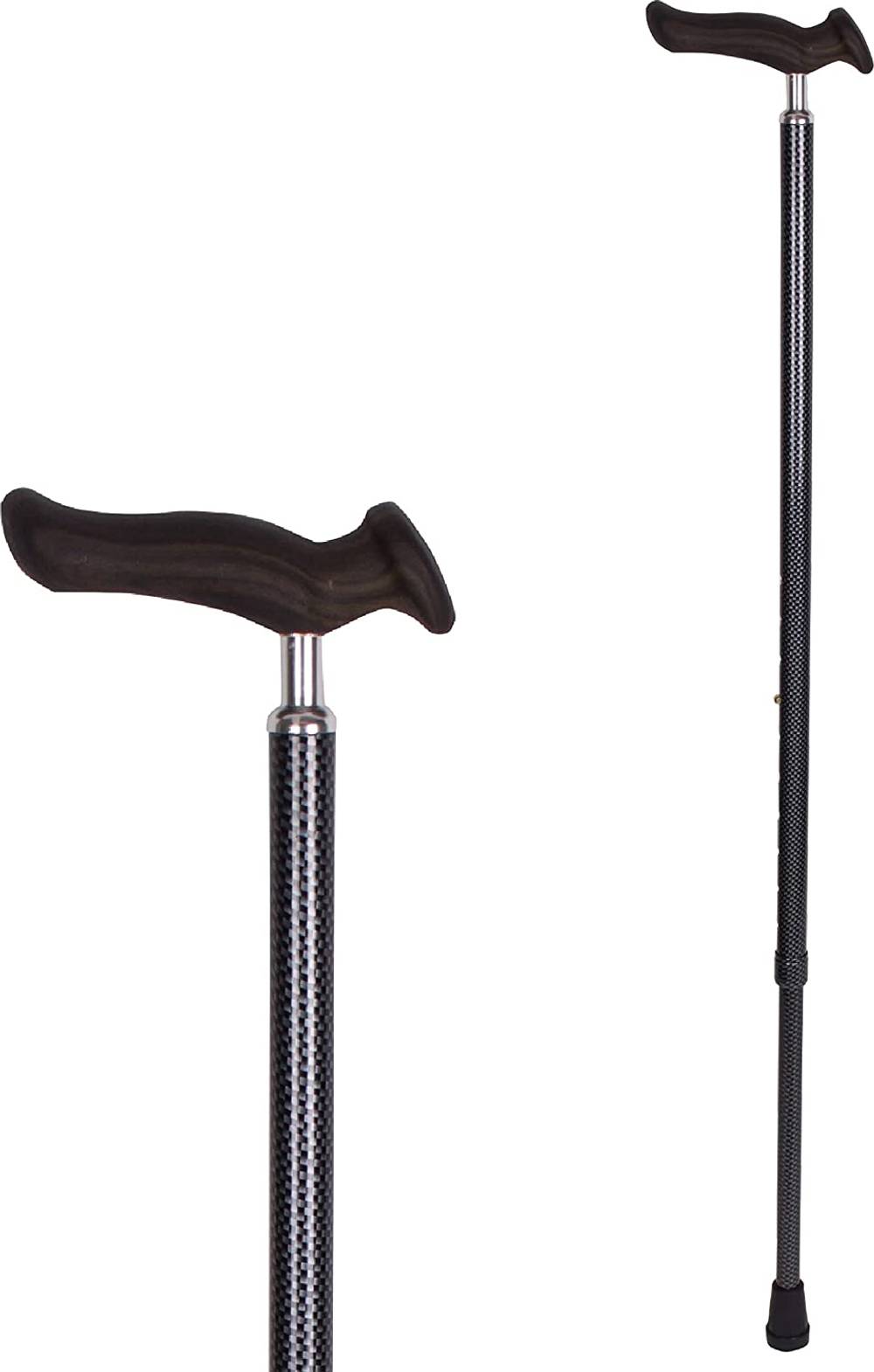 Rite Aid Comfort Cane, Dark Gray