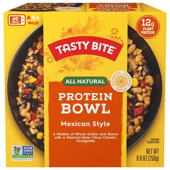 Tasty Bite Mild Mexican Style All Natural Protein Bowl (8.8 oz)
