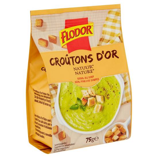 Flodor Croûtons d''Or Nature 75 g