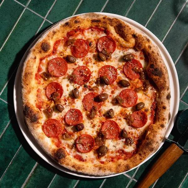 Basic Pepperoni🍕