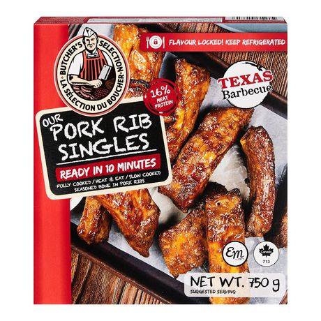 Butcher’s Selection Our Pork Rib Singles